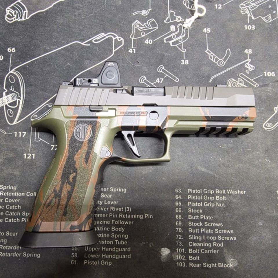 Image 3 - Cerakoted Sig p320 legion Fram
