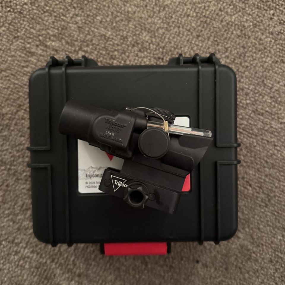 Image 2 - Trijicon ACOG 1.5x16S TA44