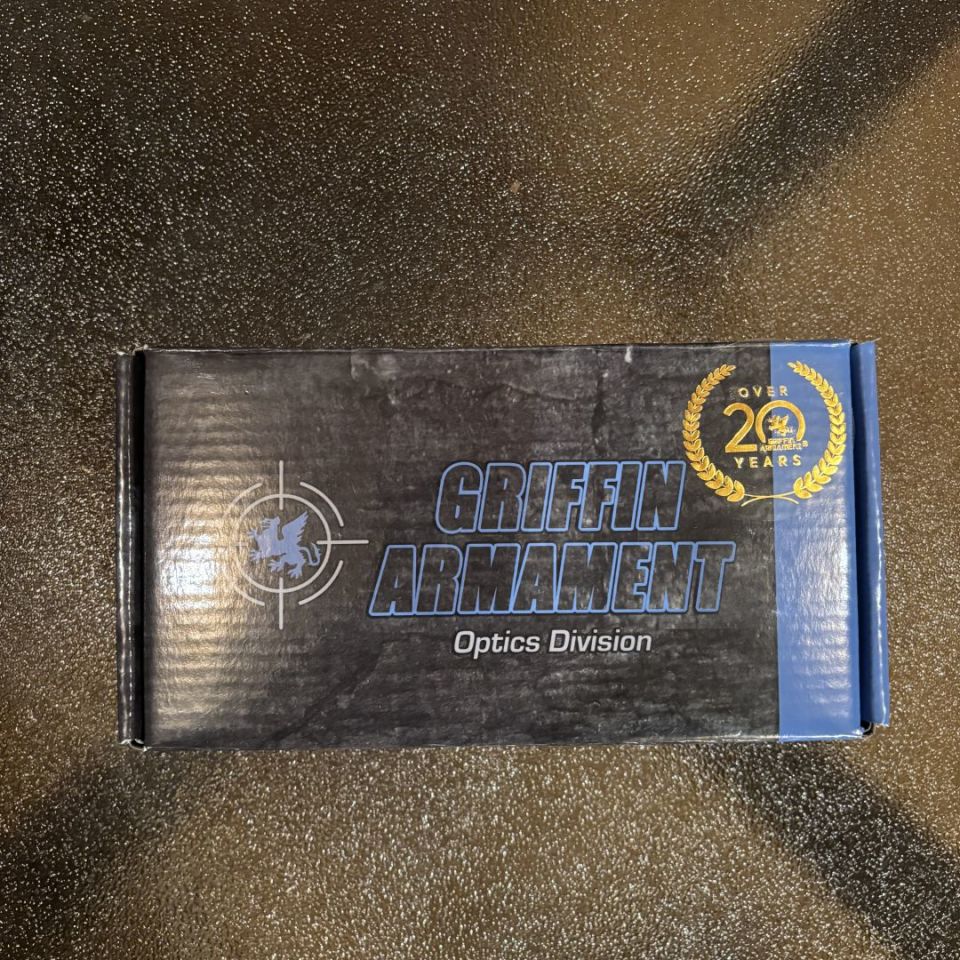 Image 1 - Griffin 34mm GPM Mount + AIS 