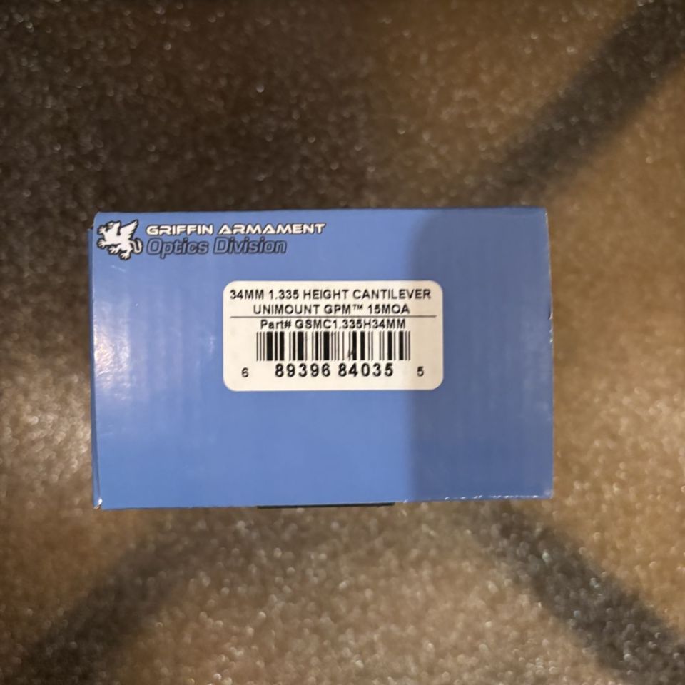 Image 2 - Griffin 34mm GPM Mount + AIS 