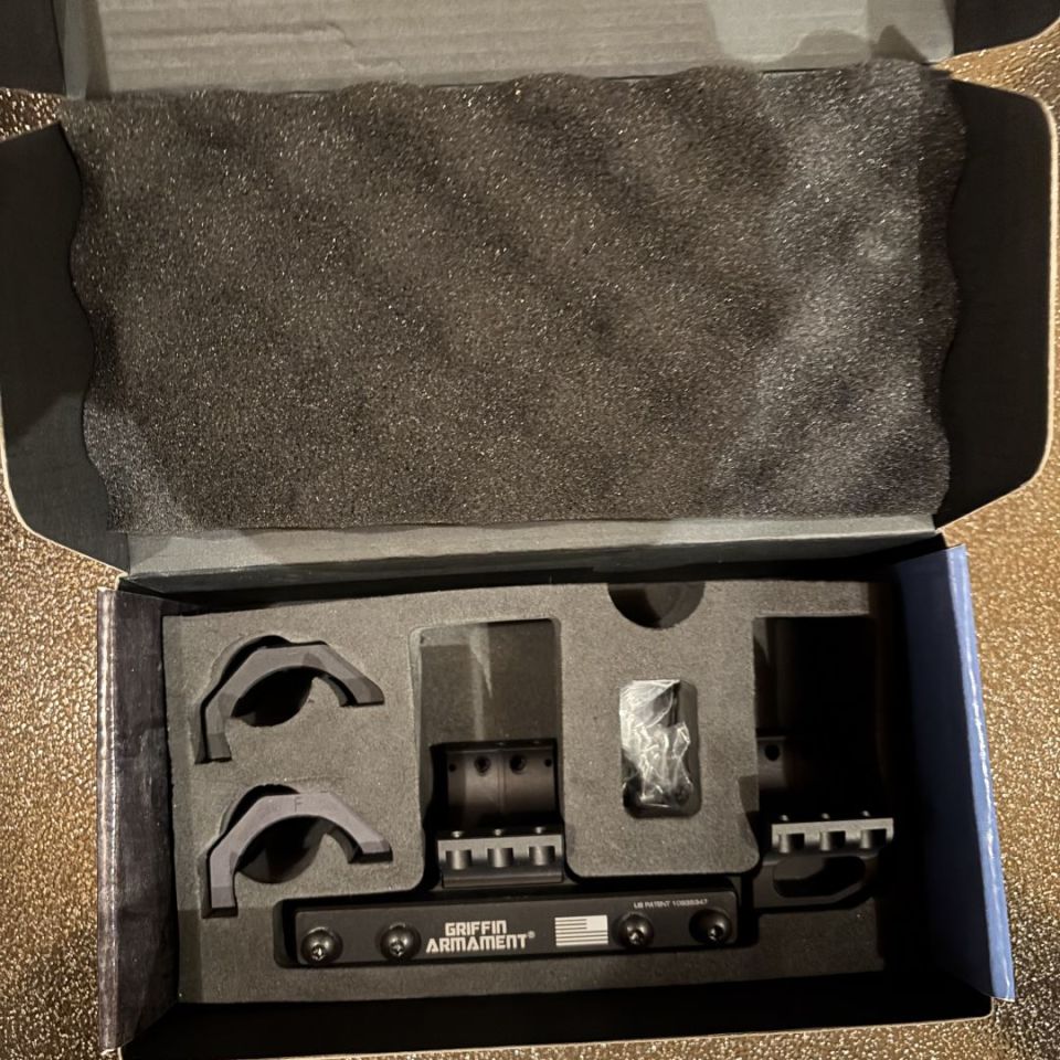 Image 4 - Griffin 34mm GPM Mount + AIS 