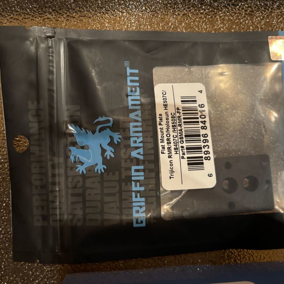 Image 5 - Griffin 34mm GPM Mount + AIS 