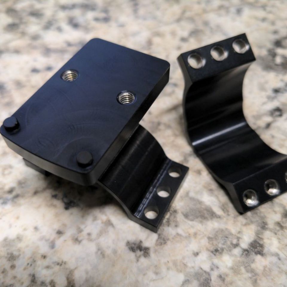 Image 3 - VCOG 1-8X piggyback mounts (GEN 2!)