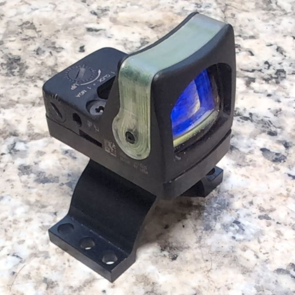 Image 5 - VCOG 1-8X piggyback mounts (GEN 2!)