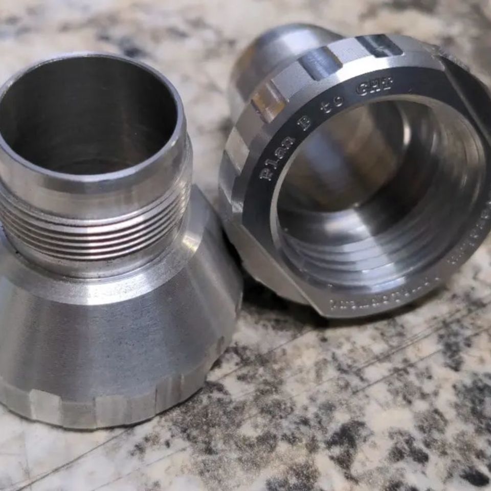 Image 2 - Garden hose to Plan B adapter