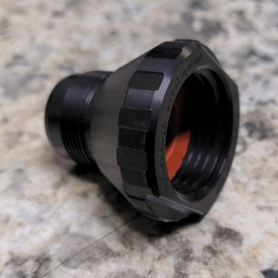 Image 1 - Garden hose to Plan B adapter