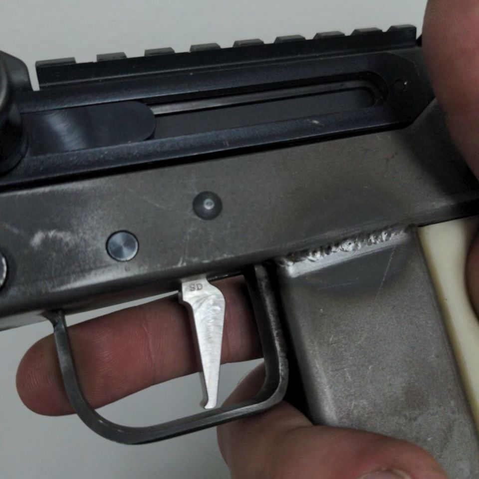 Image 2 - Anti-slap trigger, MPA/VMAC9