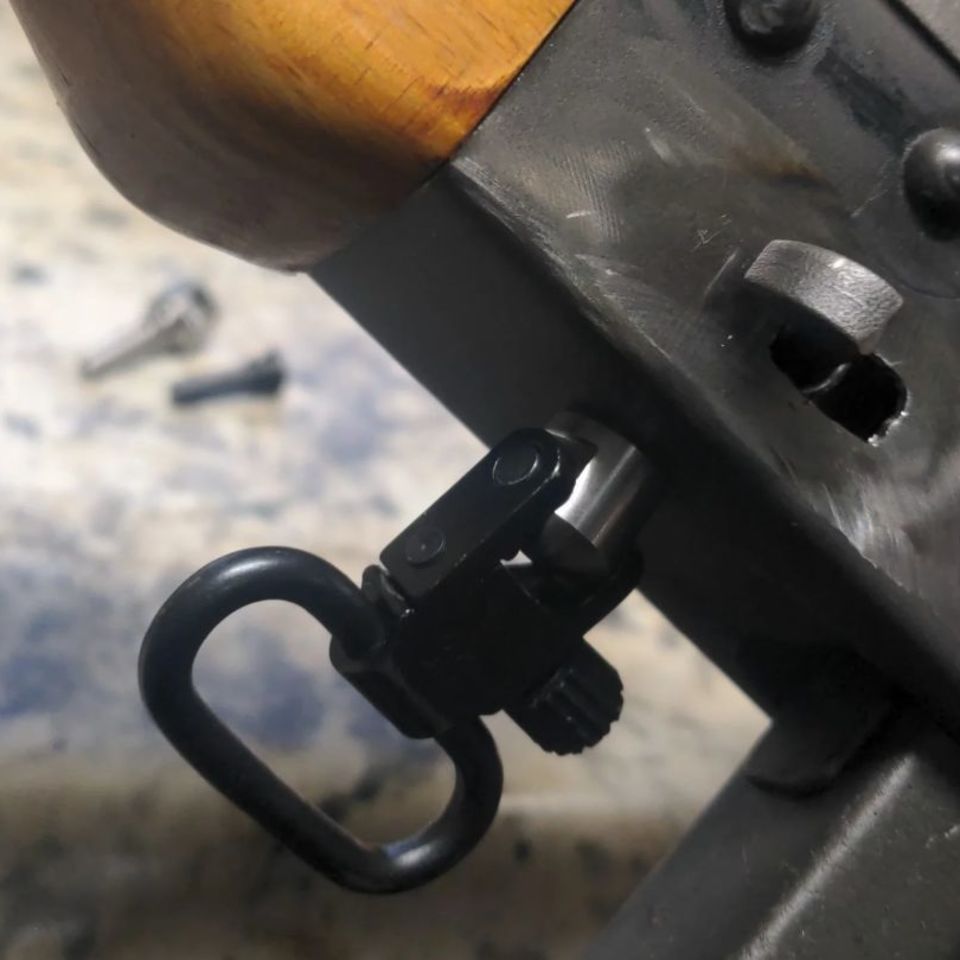 Image 2 - AK Triangle Folder Sling Stud