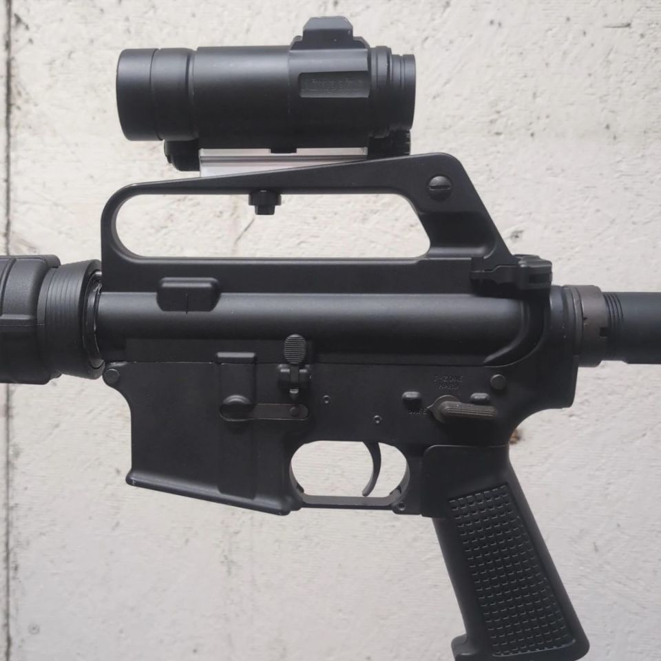 Image 2 - CompM4 Carry Handle Mount