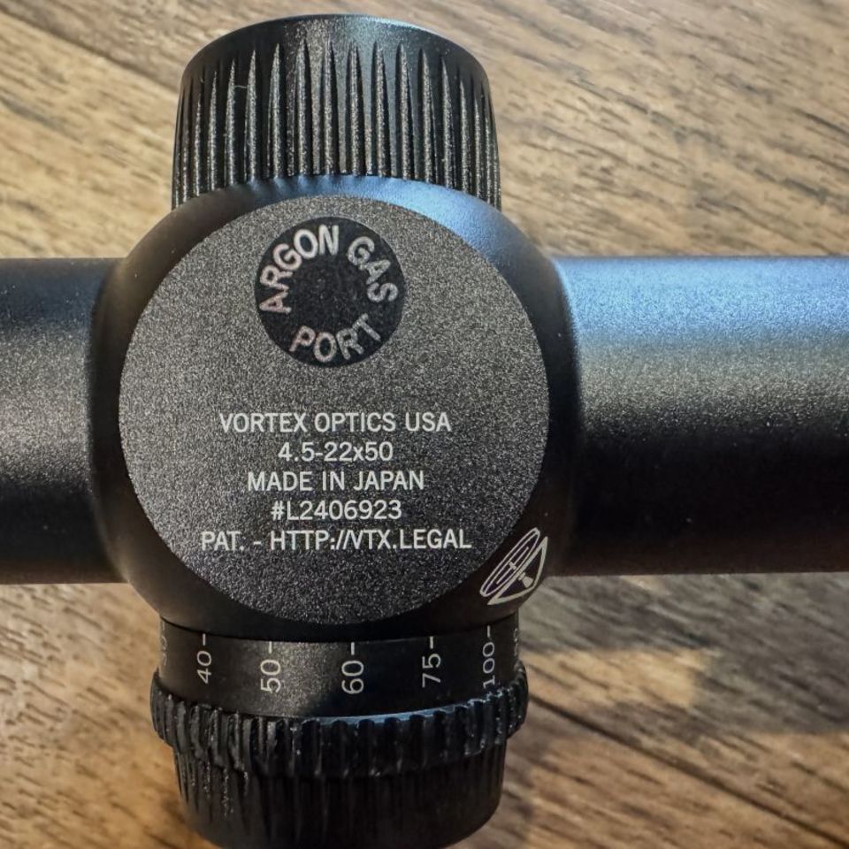 Image 4 - Razor HD LHT 4.5-22x50 FFP XL