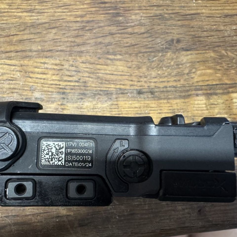 Image 2 - fp raid xe lnib black w/ red