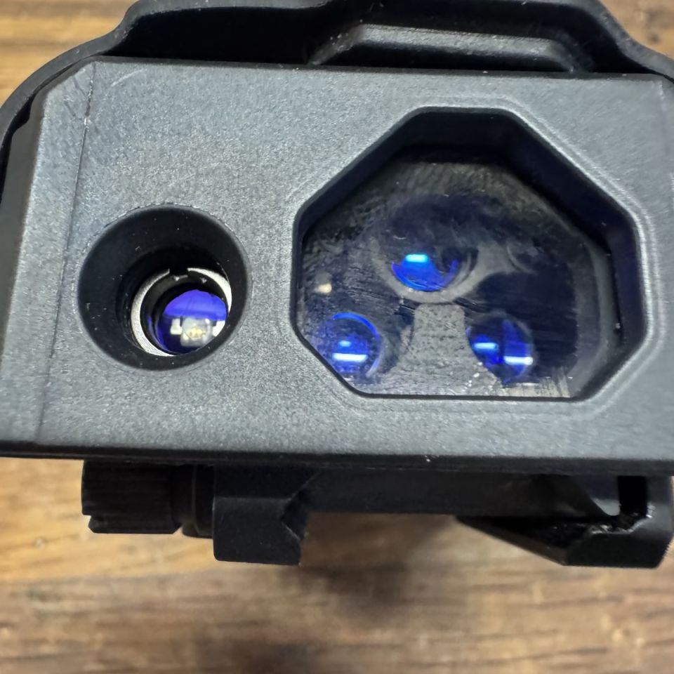 Image 3 - fp raid xe lnib black w/ red