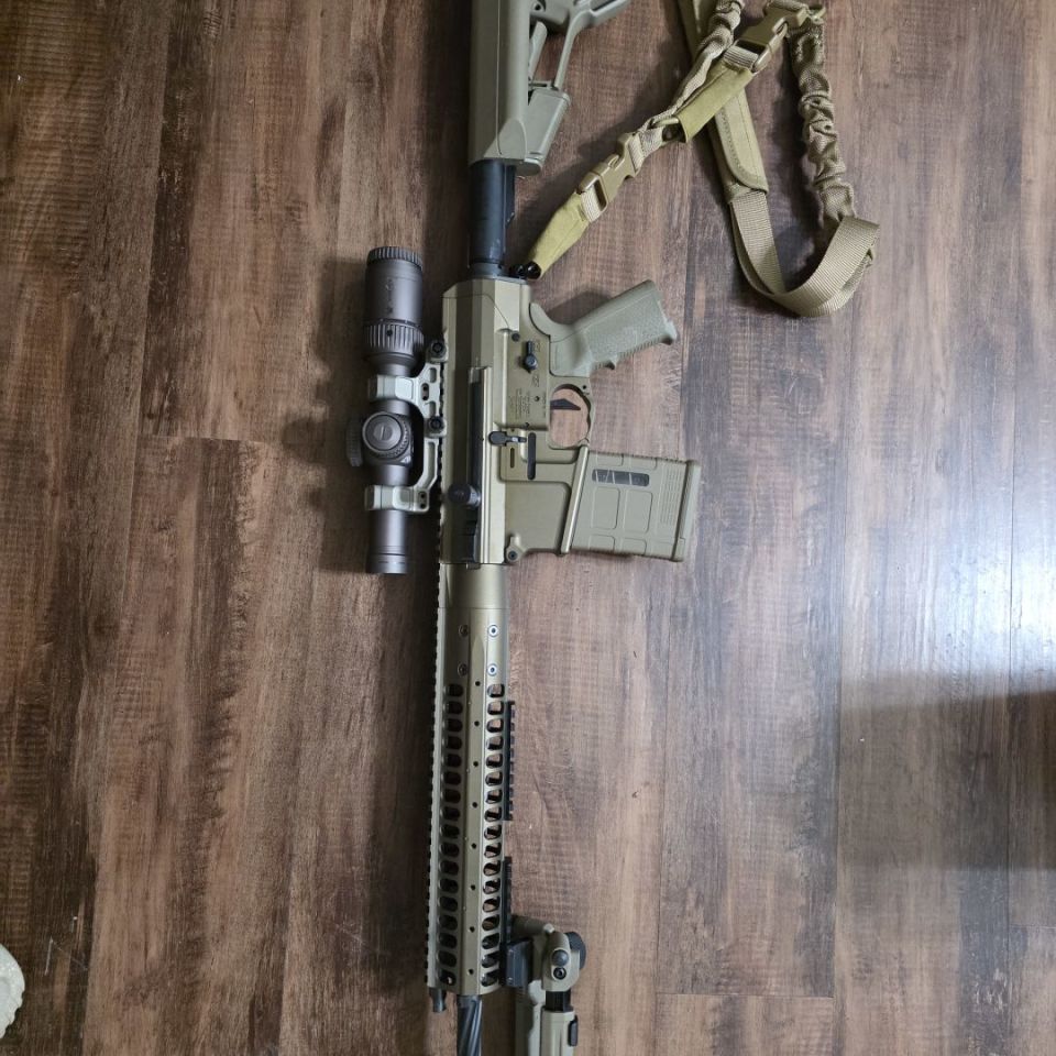 Image 1 - LWRC REPR Leonidas 1 of 300