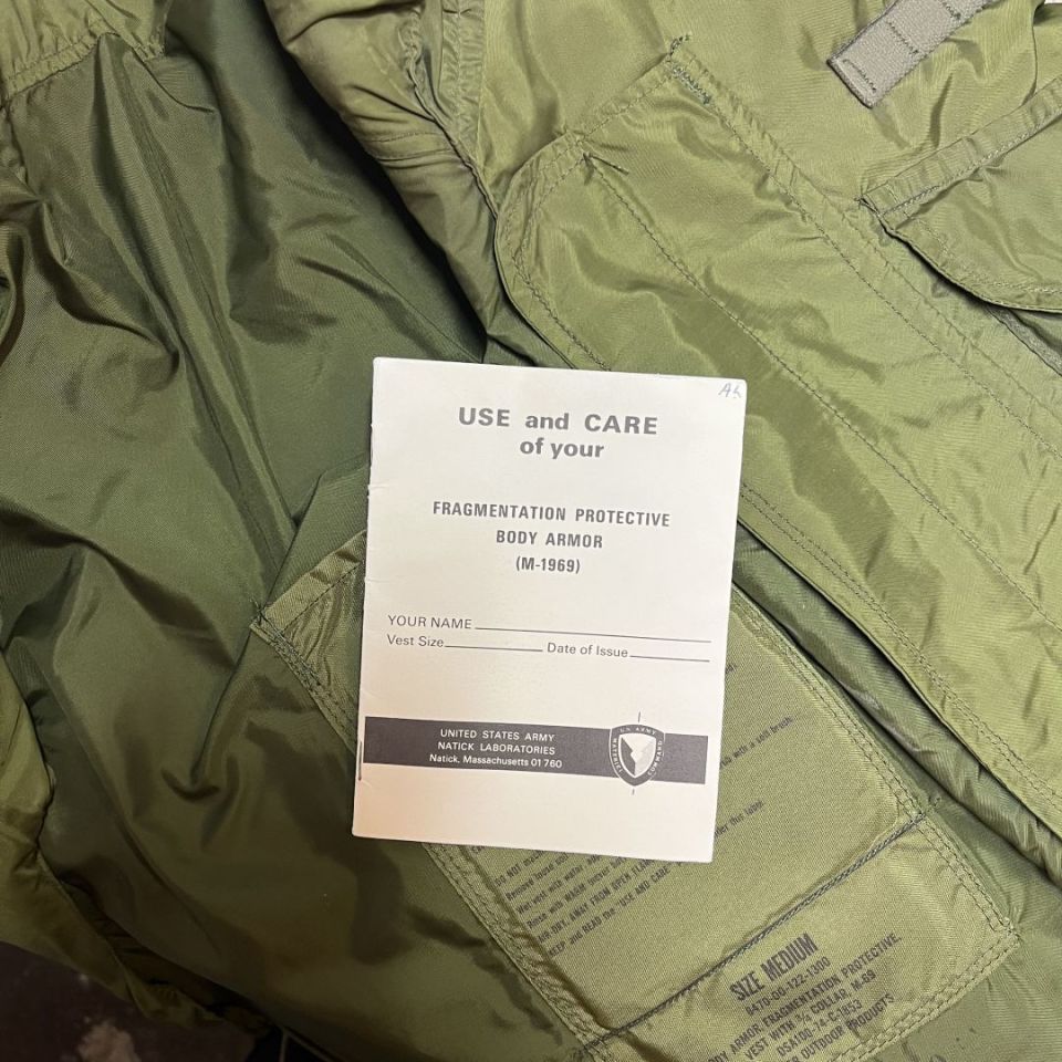 Image 4 - M-69 Flak Vest