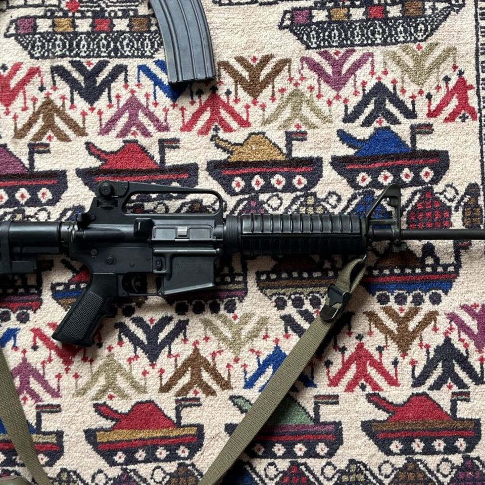 Image 1 - Colt A2 GOVT carbine