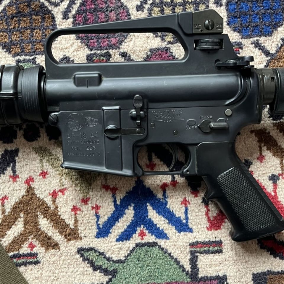 Image 2 - Colt A2 GOVT carbine