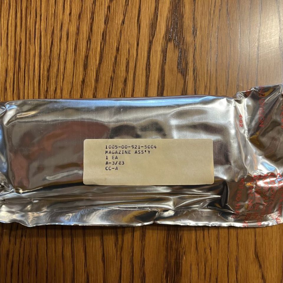 Image 3 - NOS ‘69 Colt 30rd mag, 62667