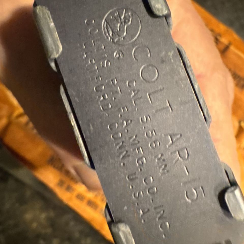 Image 4 - NOS ‘69 Colt 30rd mag, 62667