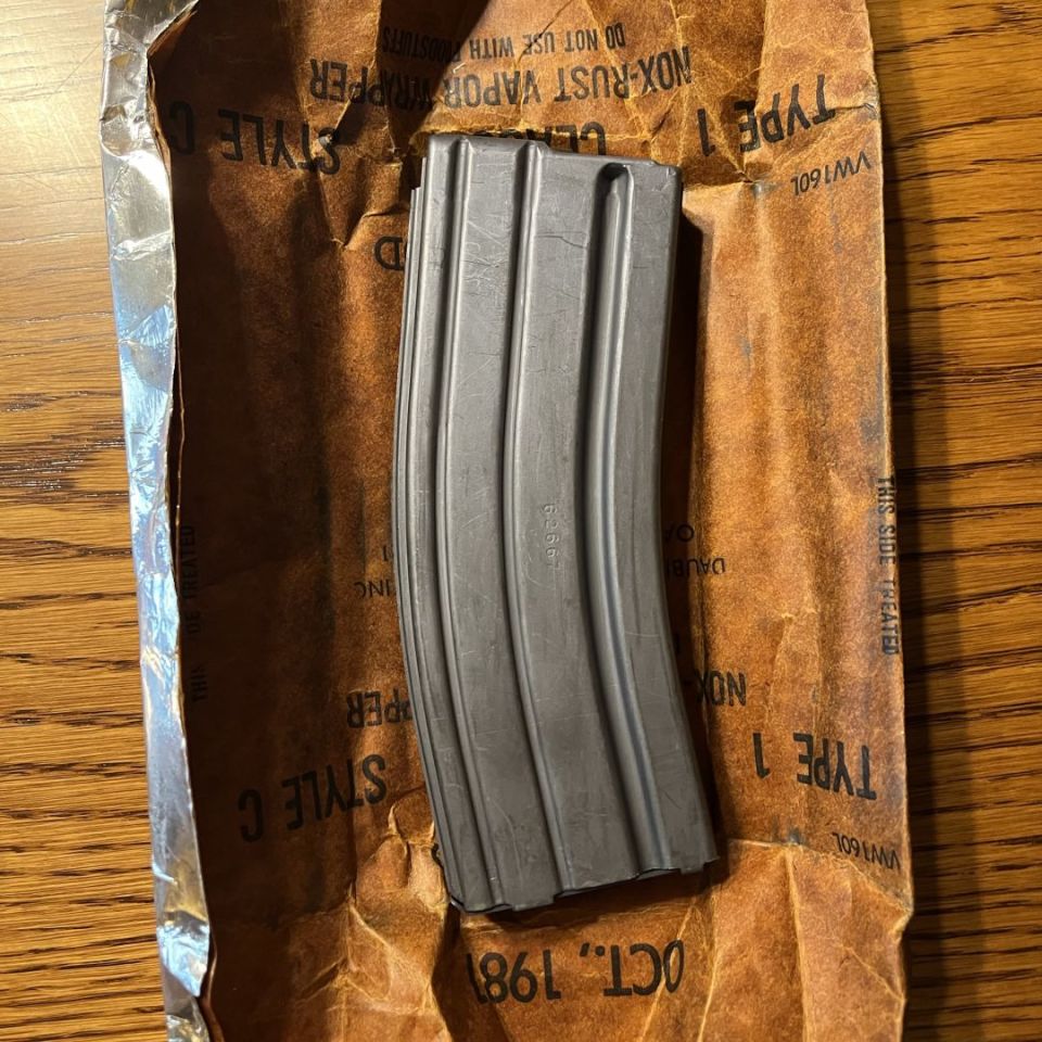 Image 1 - NOS ‘69 Colt 30rd mag, 62667