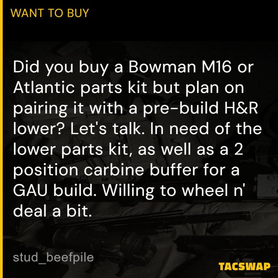 Image 1 - Colt m16a1 LPK, 2-pos buffer