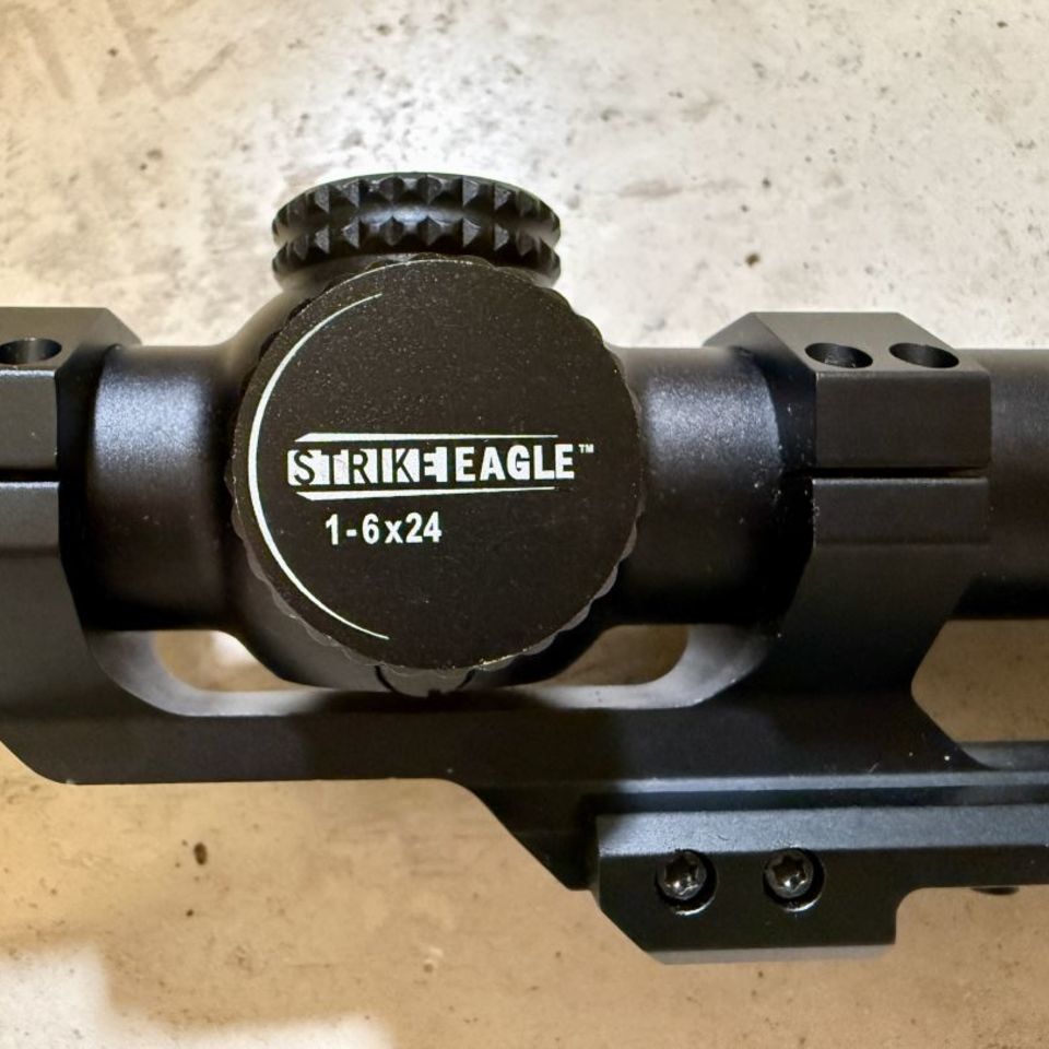 Image 3 - Vortex Strike Eagle w/Mount