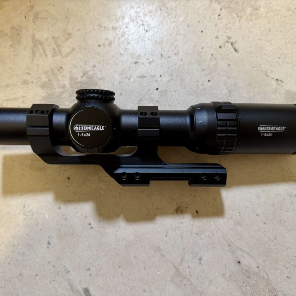 Image 1 - Vortex Strike Eagle w/Mount