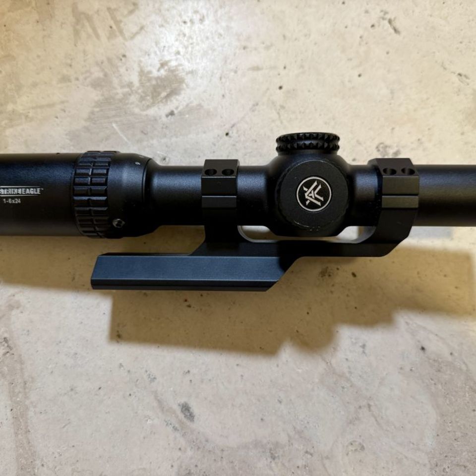 Image 2 - Vortex Strike Eagle w/Mount