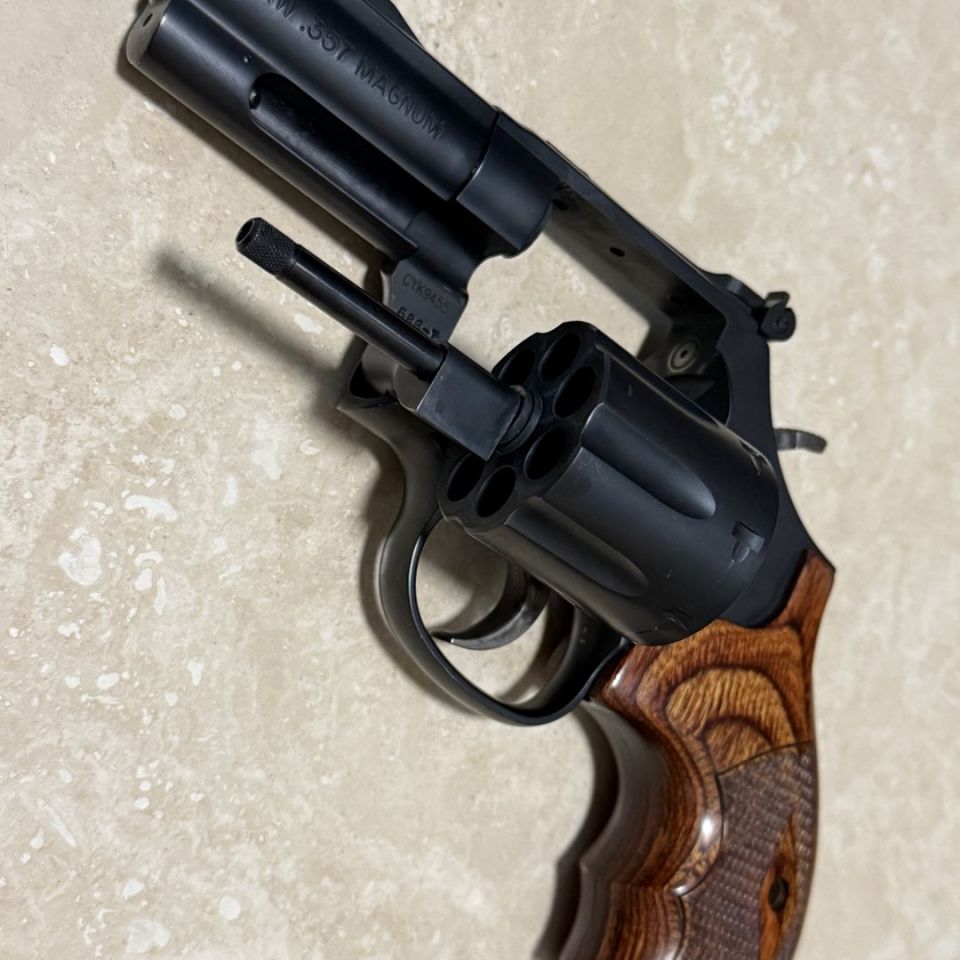 Image 4 - Smith & Wesson 586 L-Comp