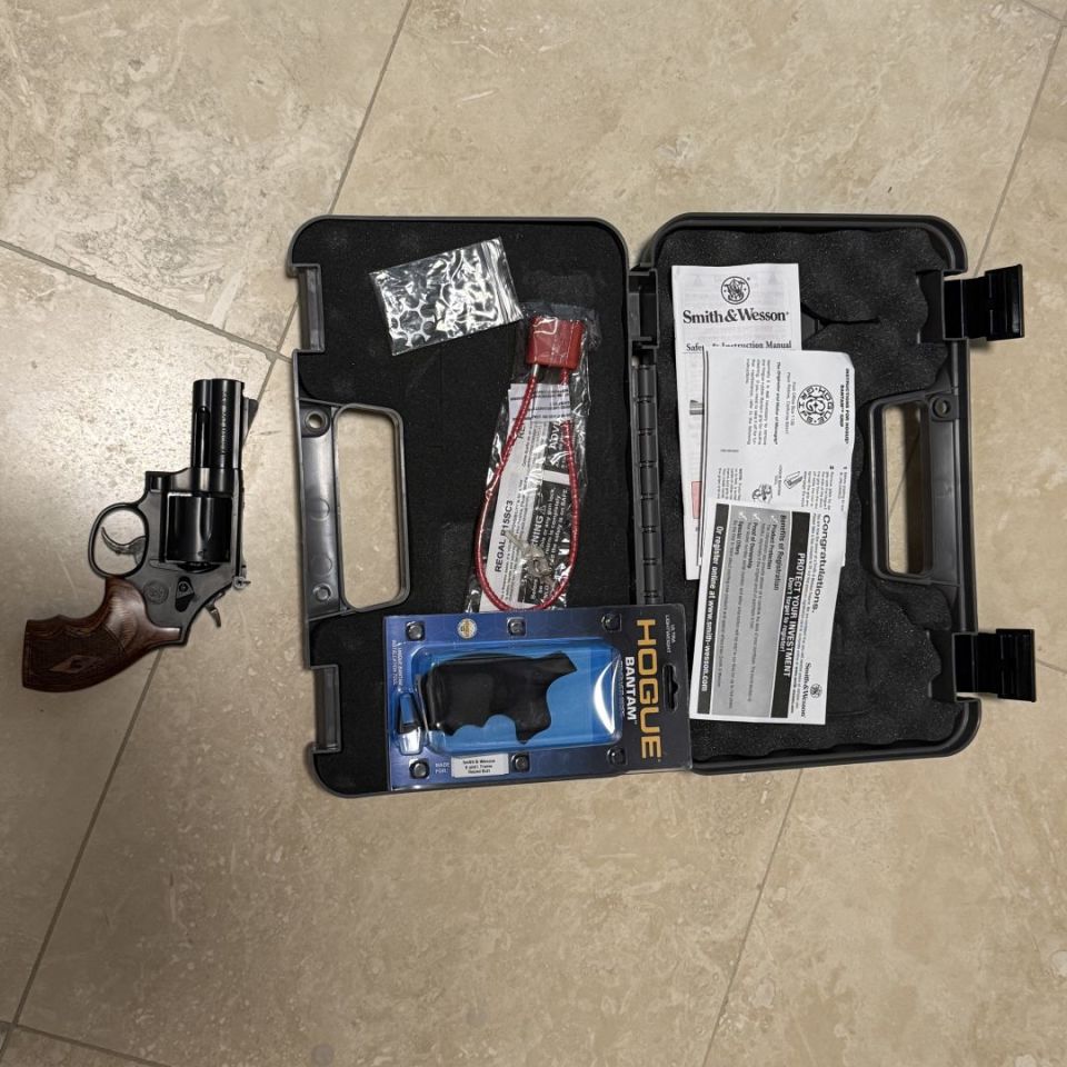 Image 5 - Smith & Wesson 586 L-Comp