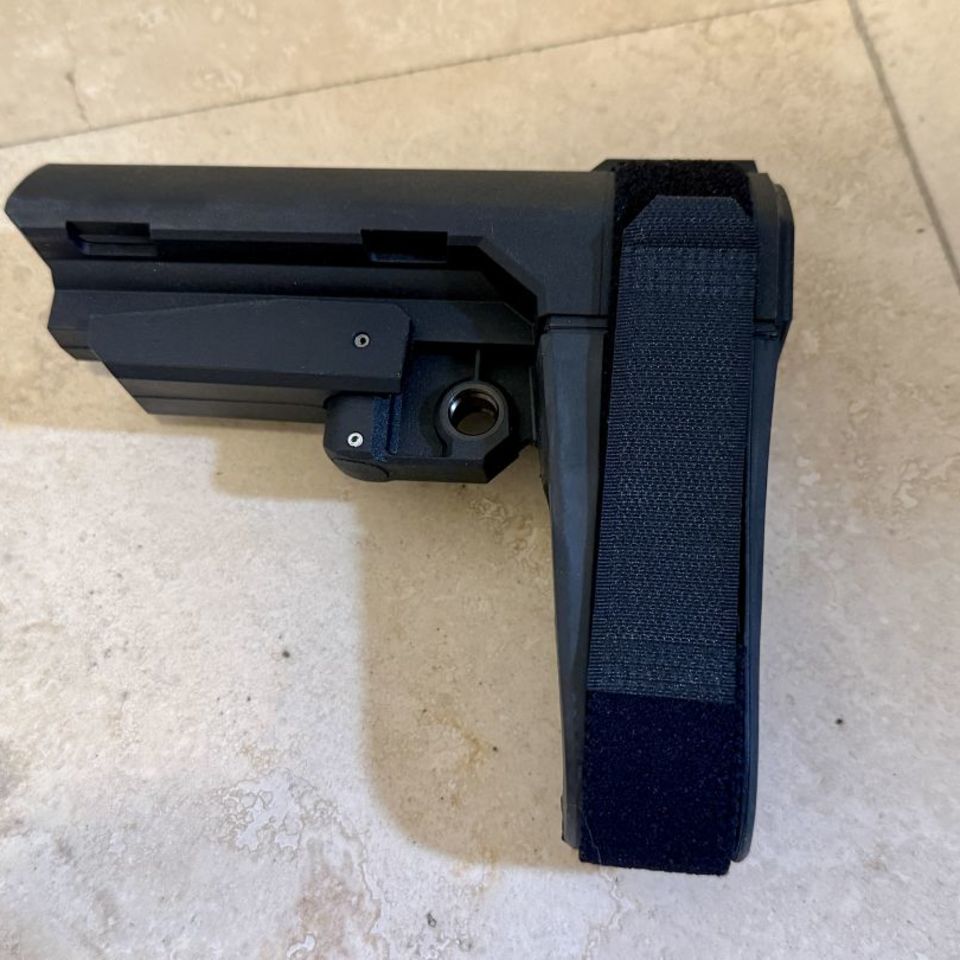 Image 3 - SBA3 Brace with Accessories