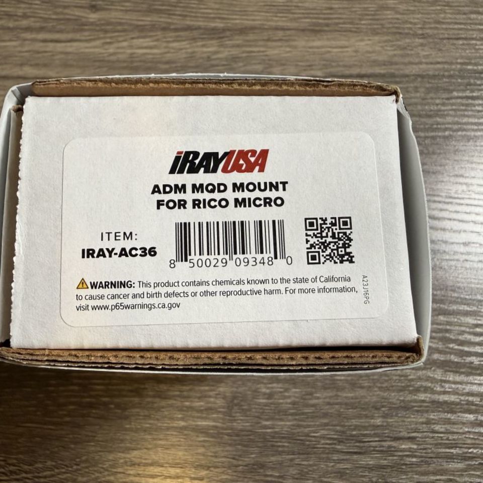 Image 2 - Iray ADM MQD Mount