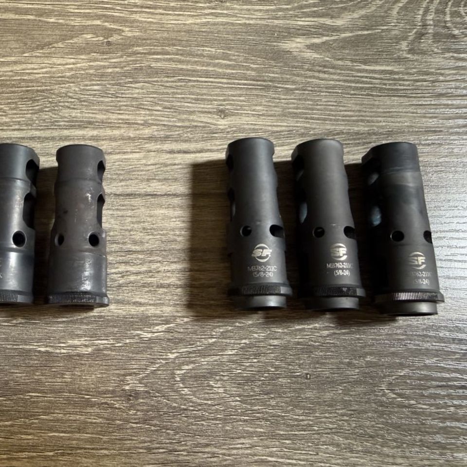 Image 1 - Legacy Surefire Muzzle Brakes