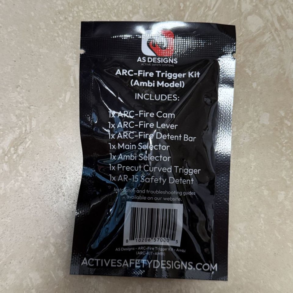 Image 2 - ARC-FIRE TRIGGER V1 - AMBI KIT