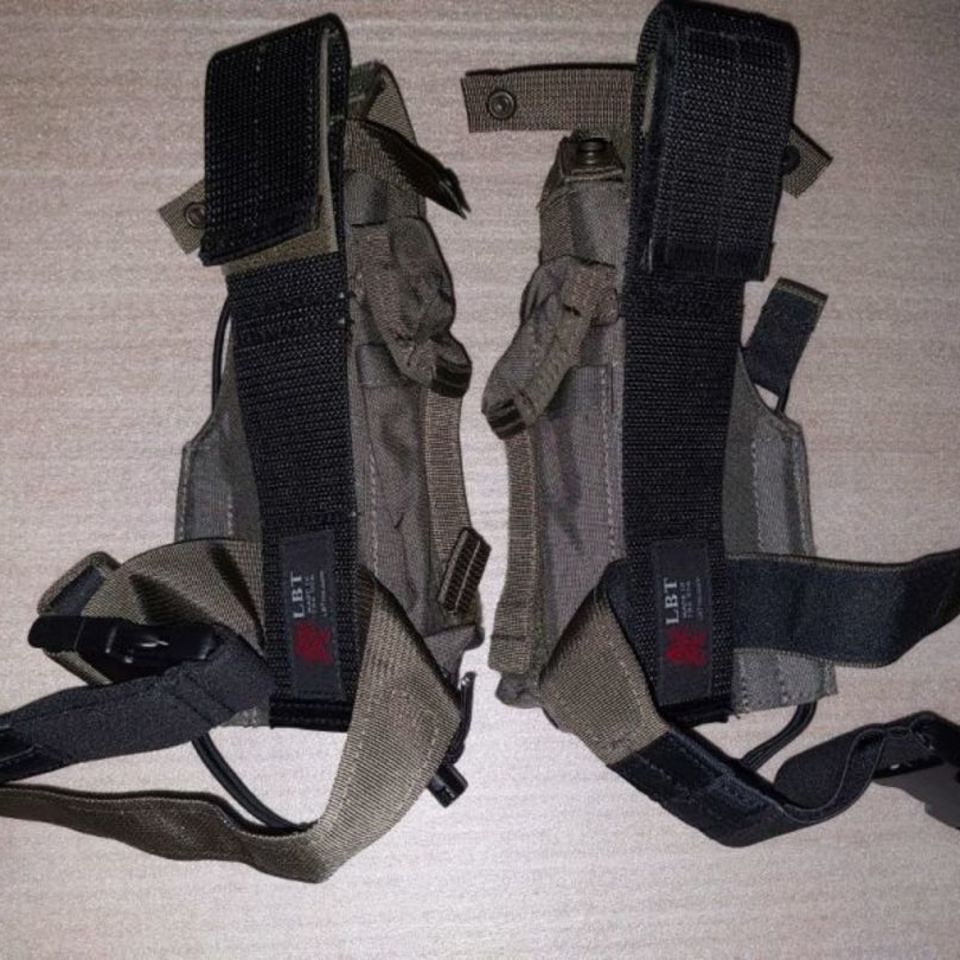 Image 2 - LBT 0372P HK45CT Holster Left