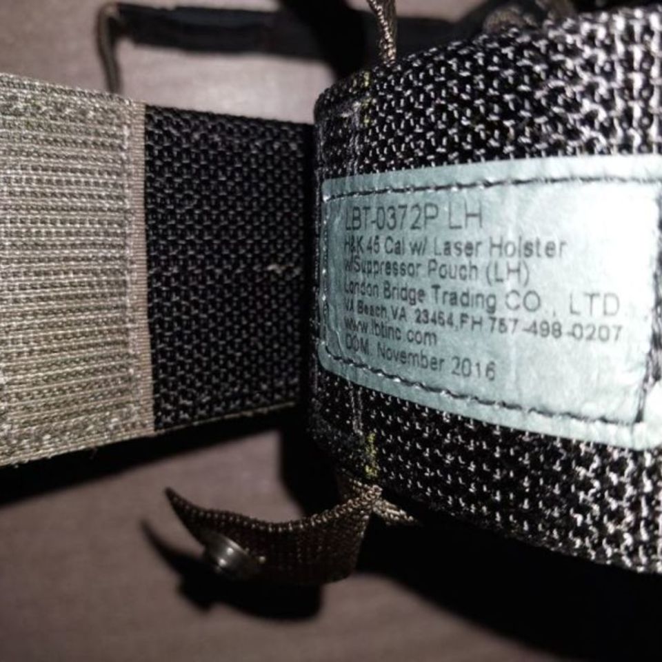 Image 3 - LBT 0372P HK45CT Holster Left