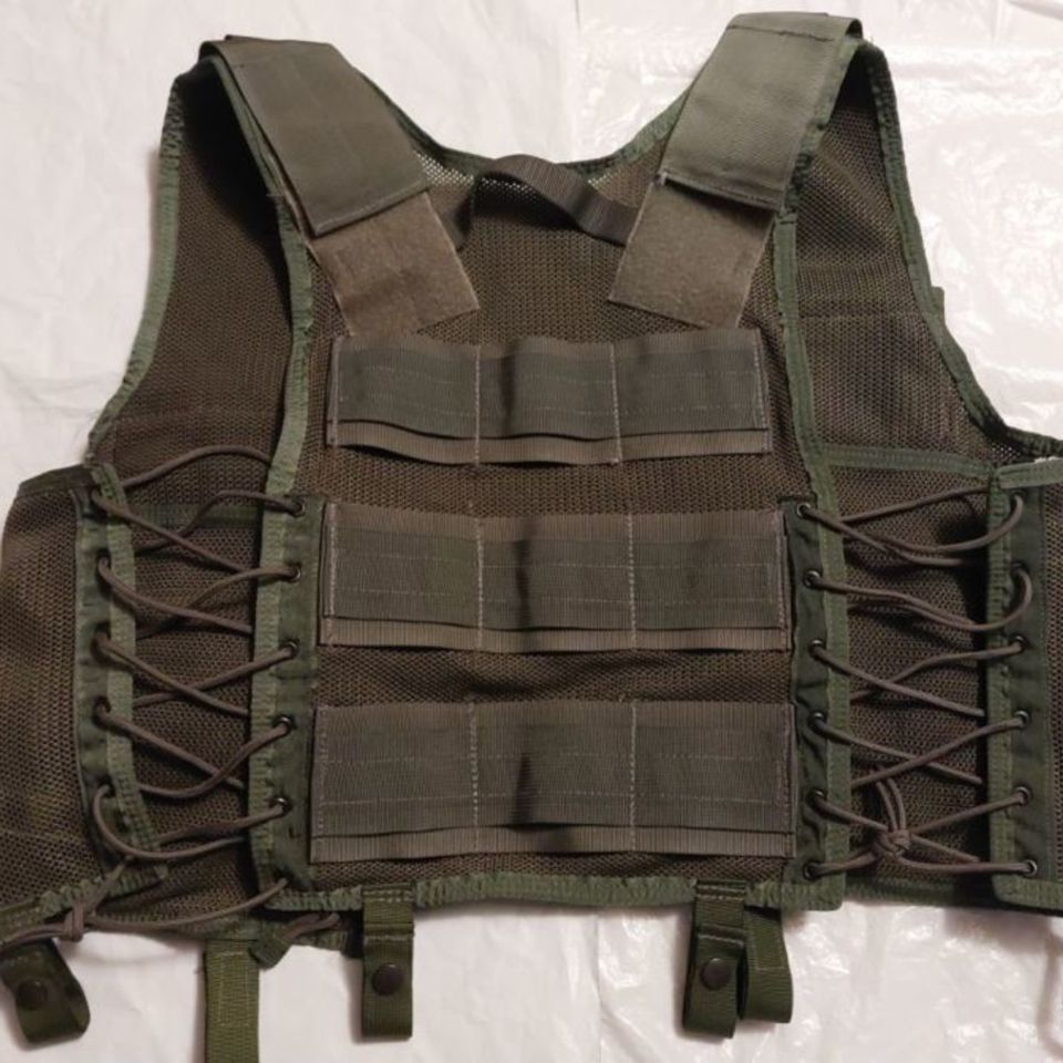 Image 2 - LBT Tac Vest P/N Label