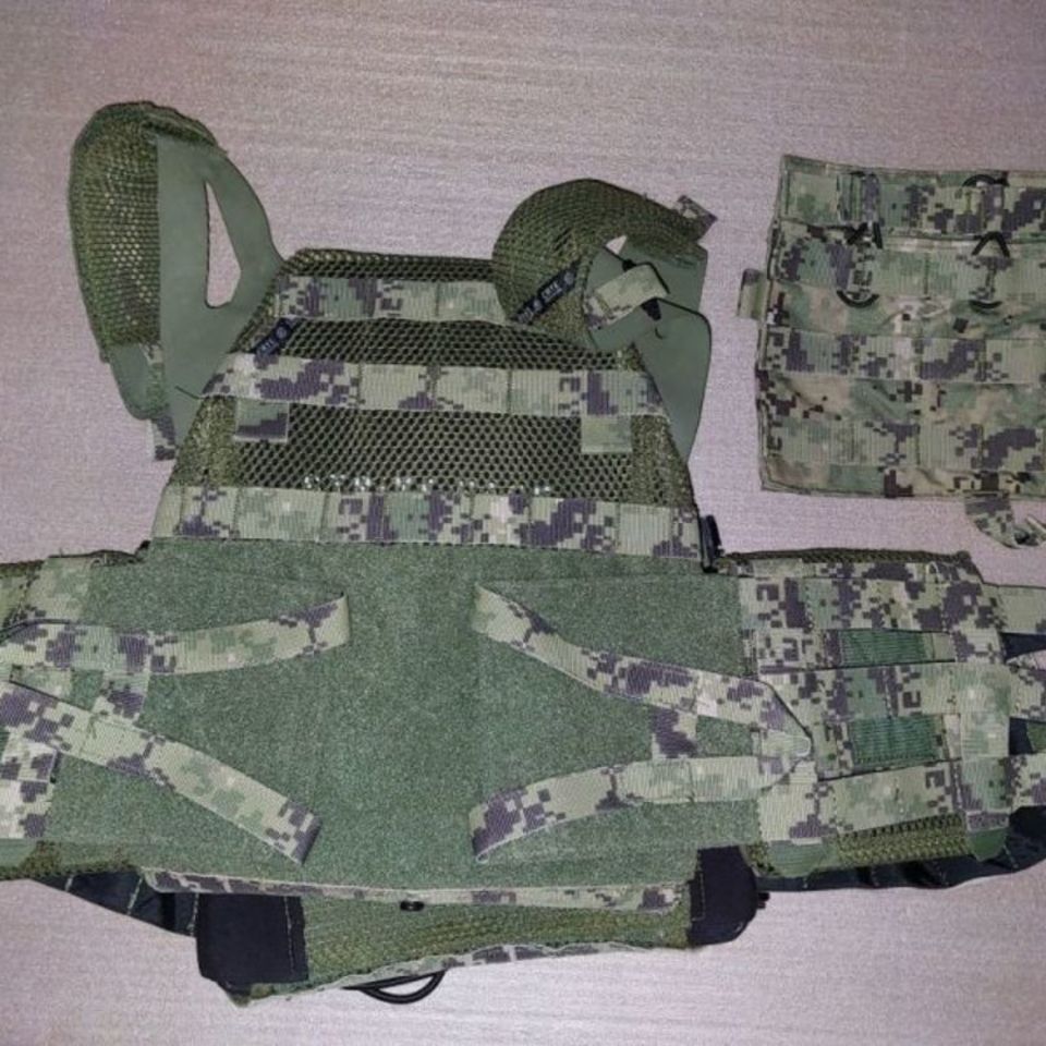Image 1 - Plate Carrier XL Swimmer Cut