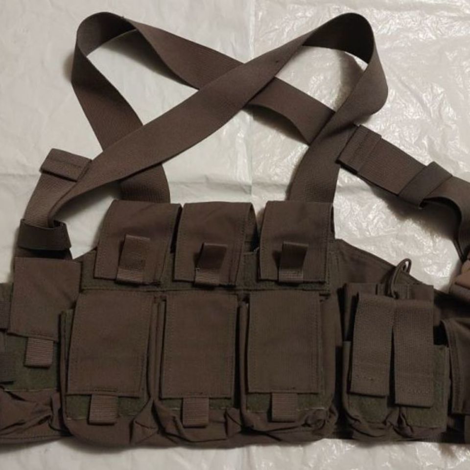 Image 1 - DBT AK47 Low Vis Chest Rig
