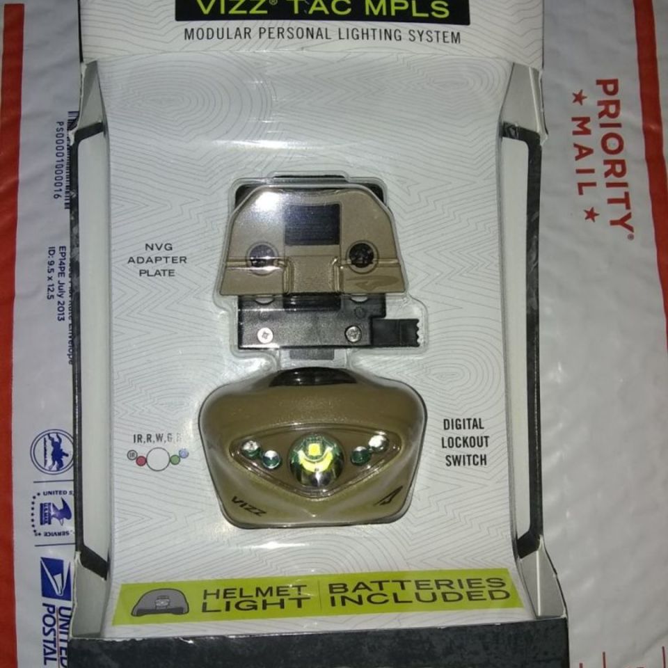 Image 1 - Princeton Tec VIZZ-MPLS-TN