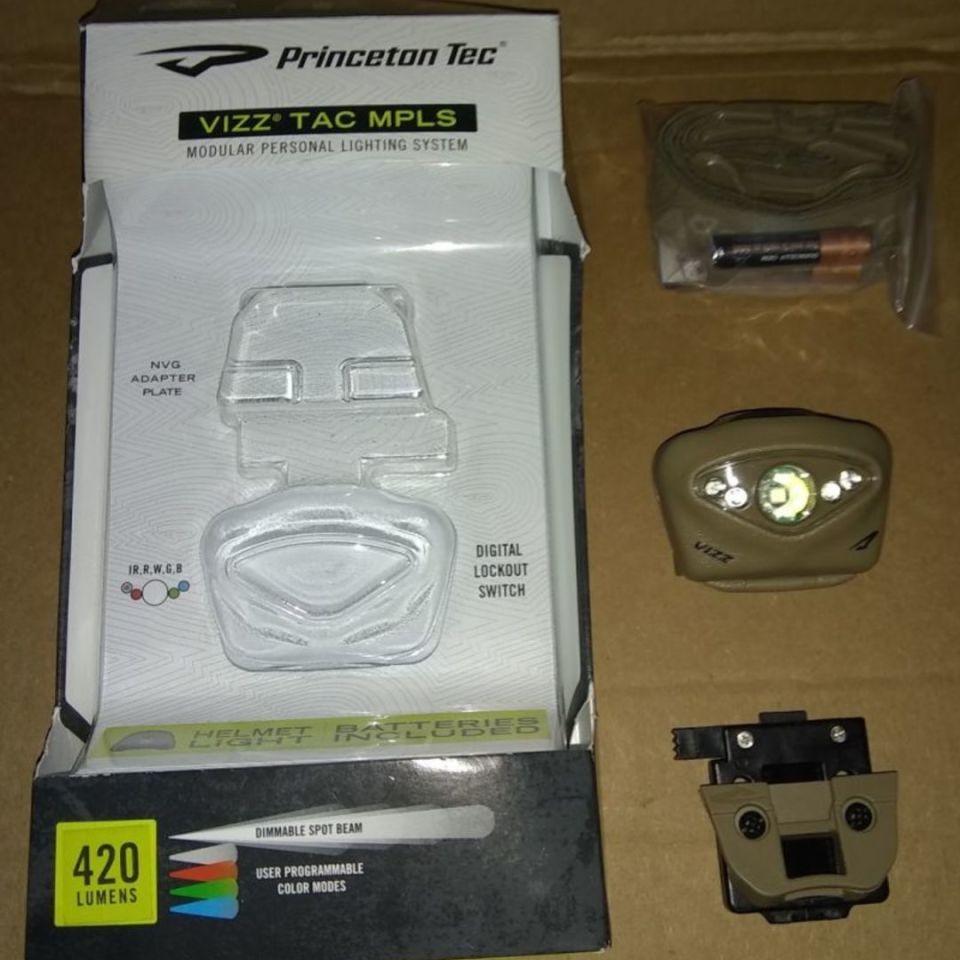 Image 3 - Princeton Tec VIZZ-MPLS-TN