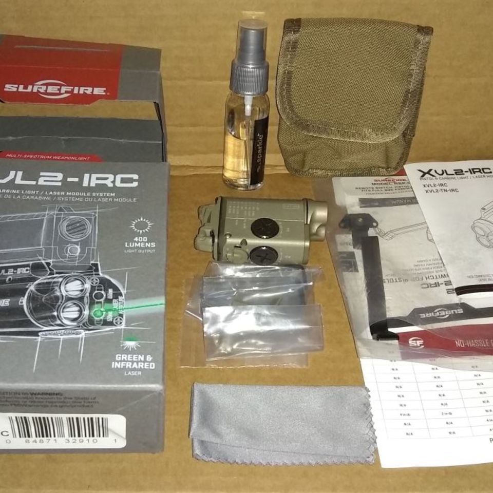 Image 2 - SureFire XVL2-IRC Tan