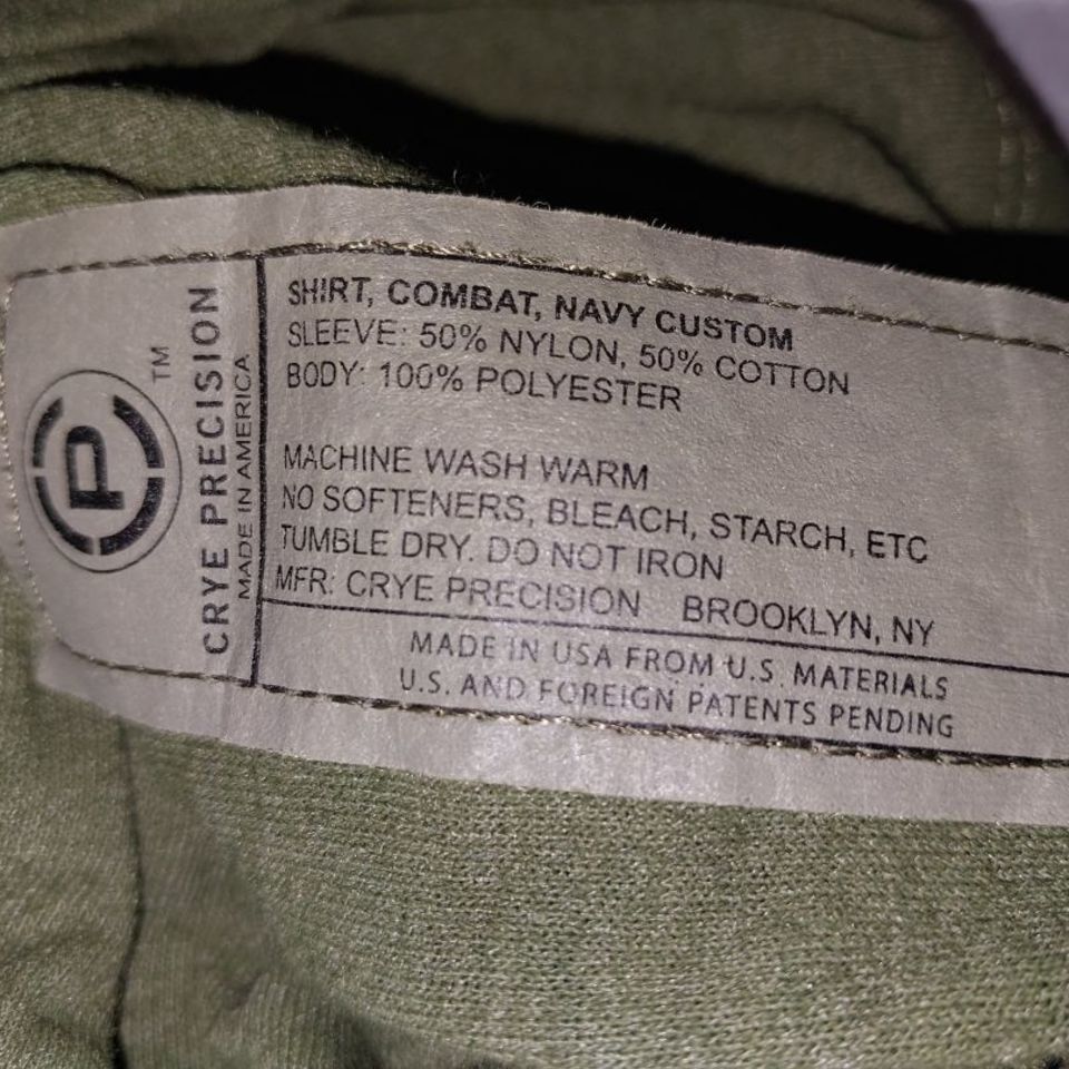 Image 2 - Crye Precision 2XL-R Shirt XXL