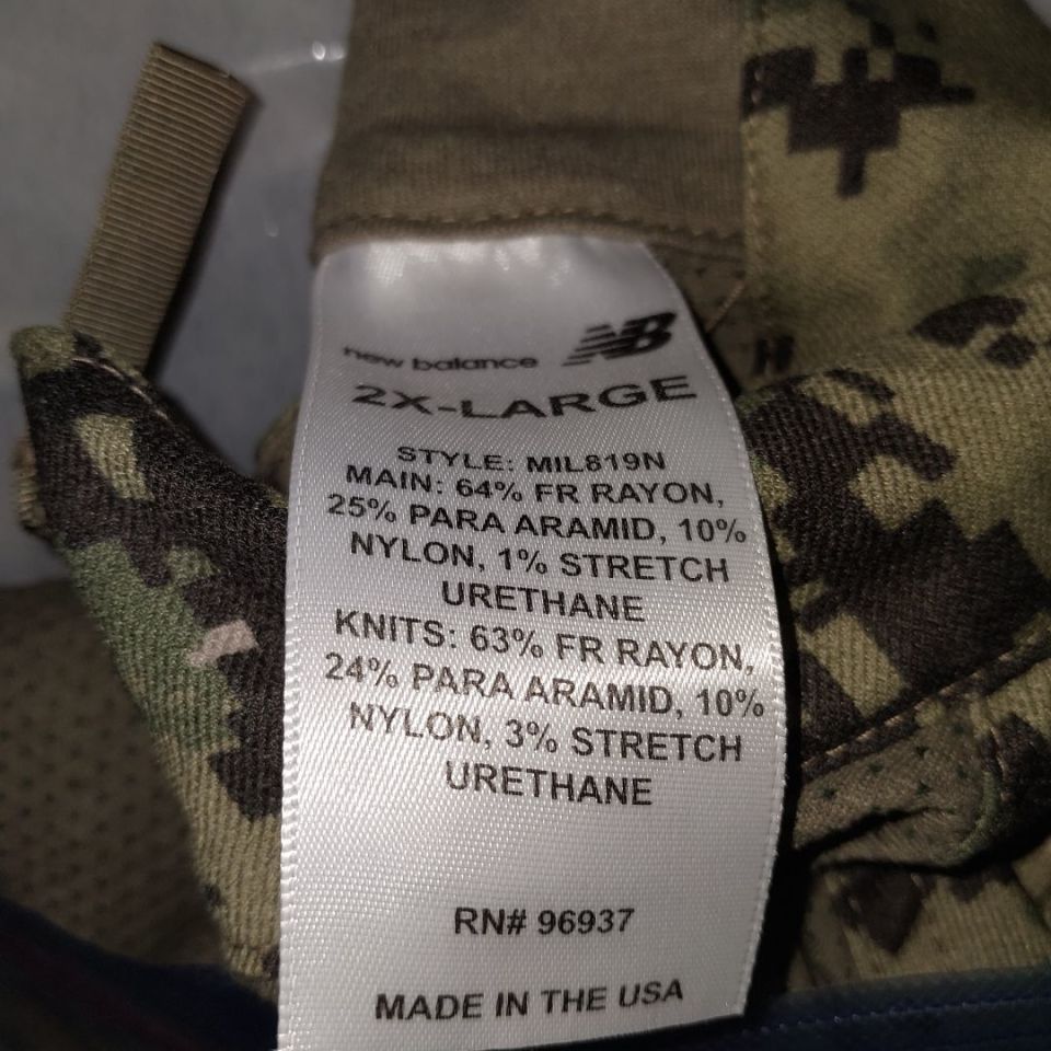 Image 2 - New Balance Combat Shirt 2XL XXL