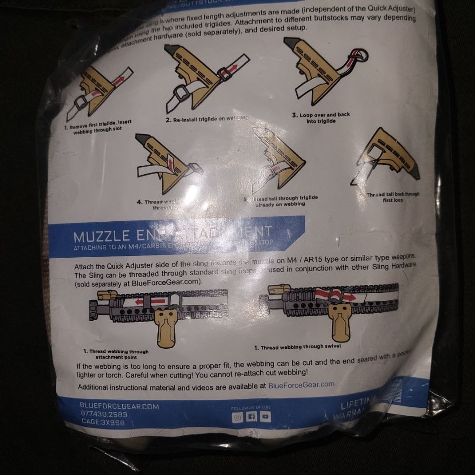 Image 2 - BFG Vickers Digital Sling #4