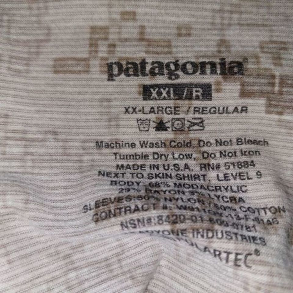 Image 2 - Patagonia Combat Shirt 2XL-R