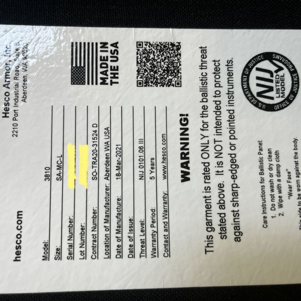 Image 2 - Hesco 3810 Plates - LG