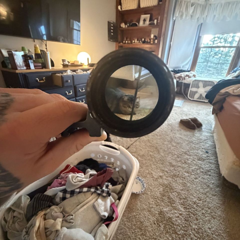 Image 5 - EOTECH G33 with HRF AMC