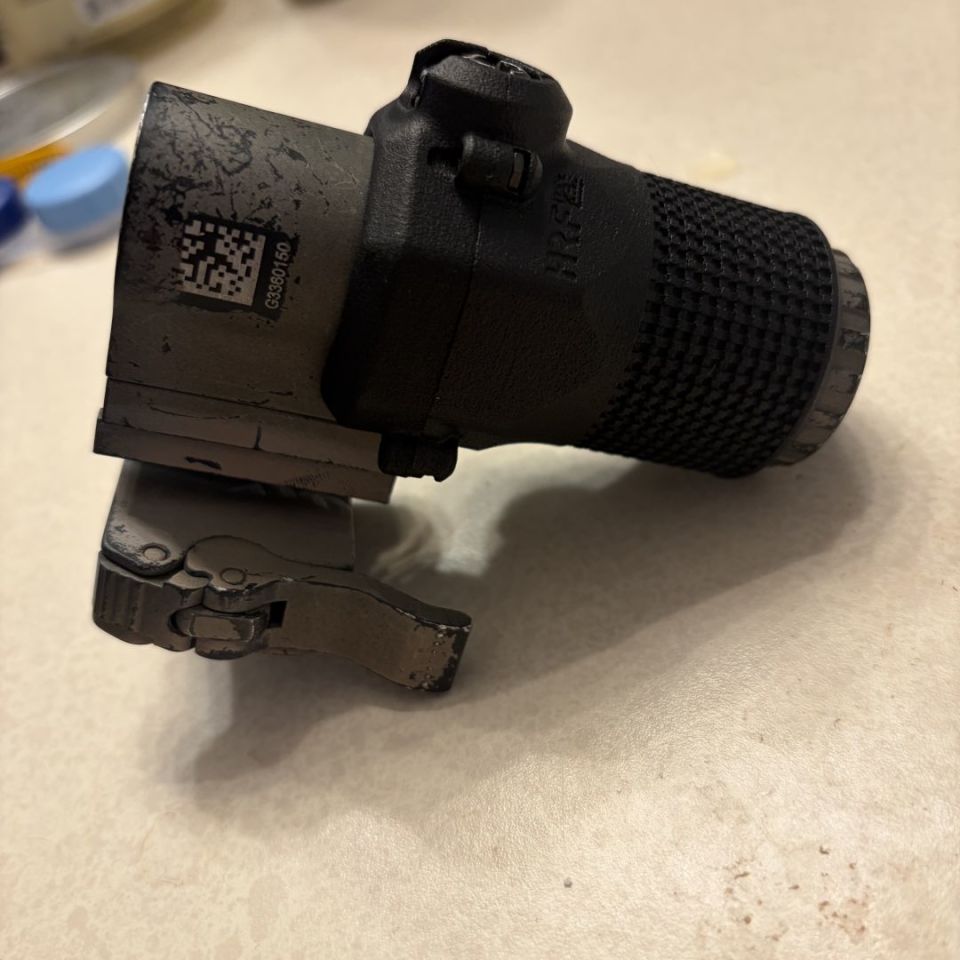 Image 1 - EOTECH G33 with HRF AMC