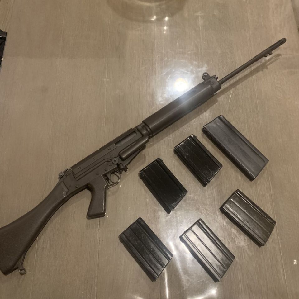 Image 1 - South African FAL L1A1