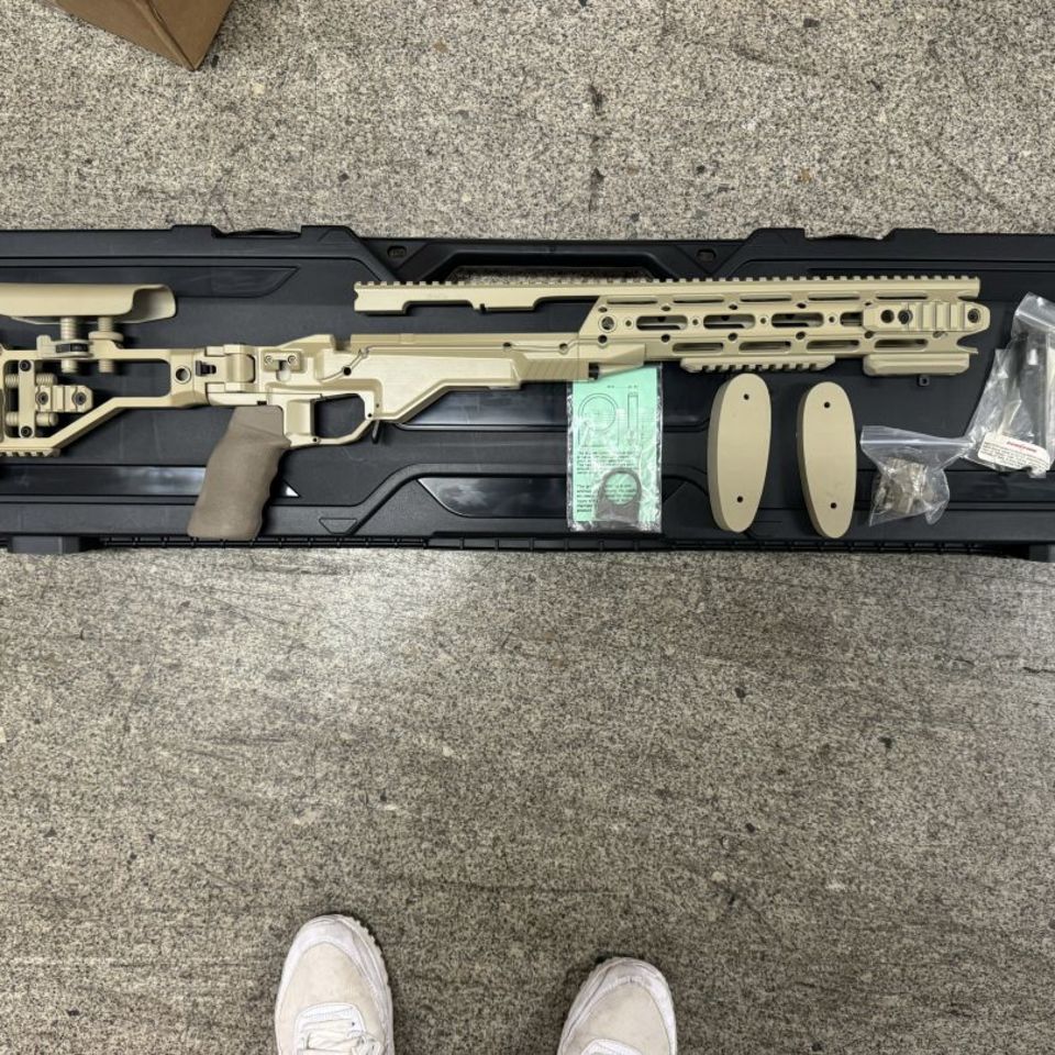 Image 1 - Remington Racs M40A6 Chassis 